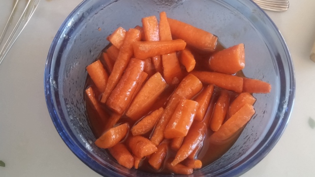carrots in sauce