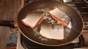 cooking samlon