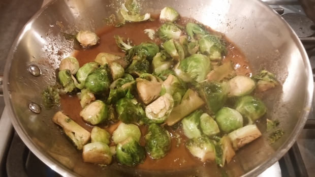 cooking brussels